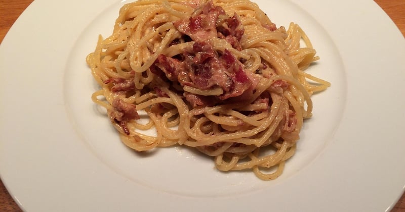 Pâtes à la carbonara : la recette simple et authentique à tester