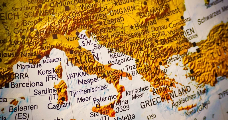 Spécialités italiennes par région : la carte qui change tout